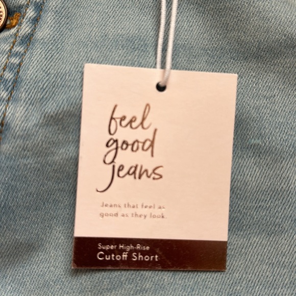 Lauren Conrad Super High Rise Denim shorts - Picture 4 of 5